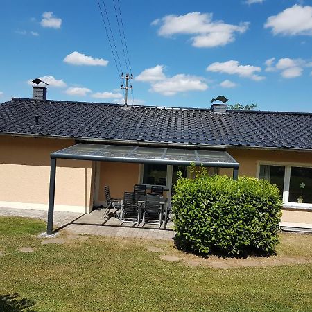 Ferienhaus "Et Eifelparadiesje" Gerolstein Exteriör bild