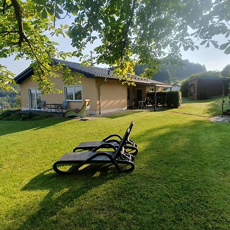 Ferienhaus "Et Eifelparadiesje" Gerolstein Exteriör bild