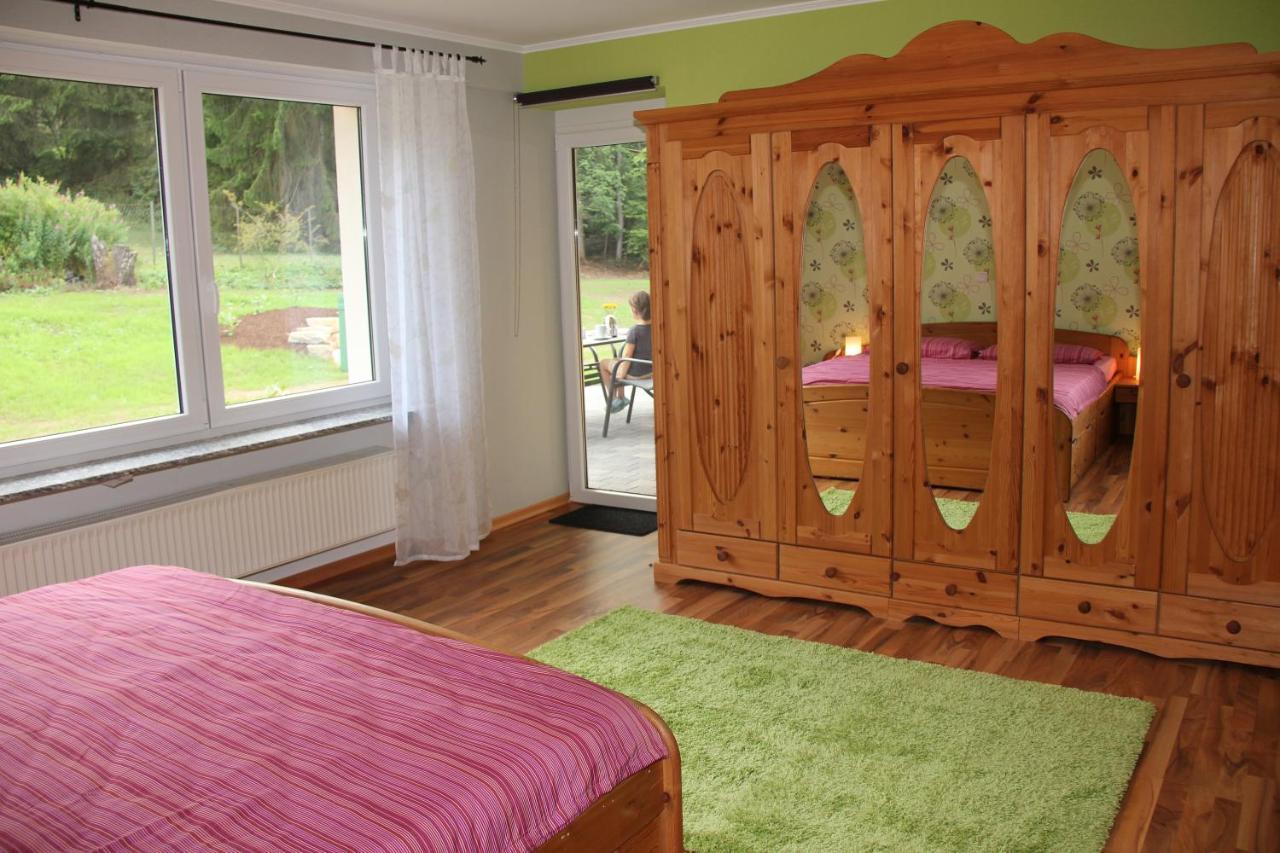 Ferienhaus "Et Eifelparadiesje" Gerolstein Exteriör bild