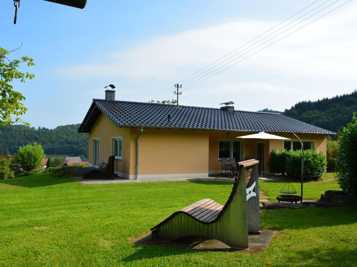 Ferienhaus "Et Eifelparadiesje" Gerolstein Exteriör bild