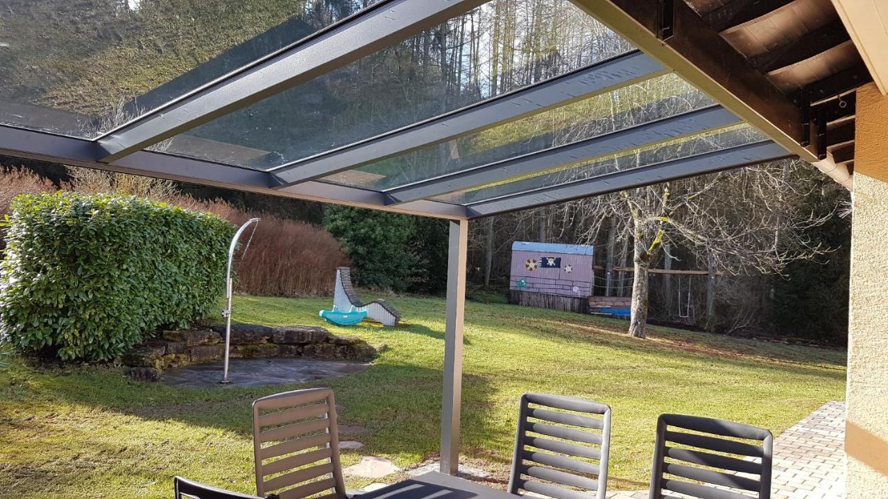 Ferienhaus "Et Eifelparadiesje" Gerolstein Exteriör bild